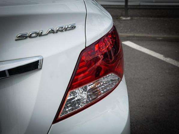Hyundai Solaris I с пробегом 2013 года, цена 949 000 рублей, 184926 км, седан, Автокод Объявления