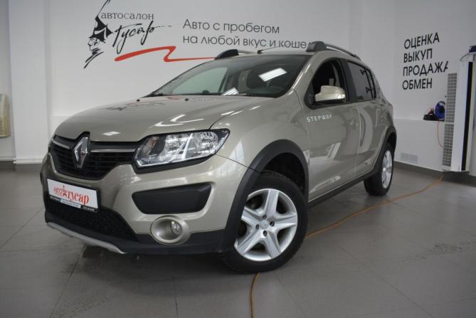 Renault Sandero II с пробегом 2017 года, цена 1 149 000 рублей, 79000 км, хэтчбек, Автокод Объявления