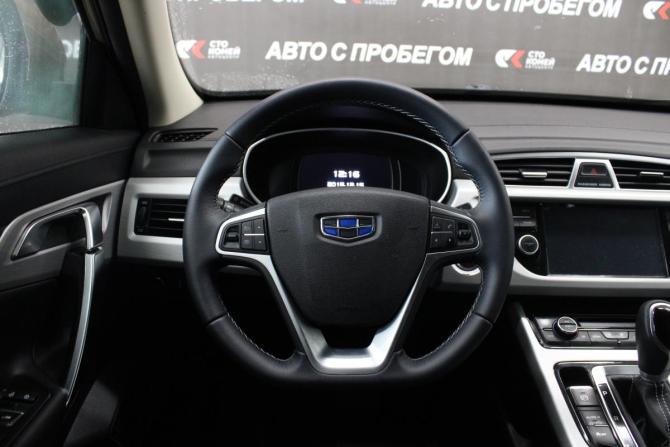 Geely Atlas I с пробегом 2019 года, цена 1 943 000 рублей, 72000 км, внедорожник, Автокод Объявления