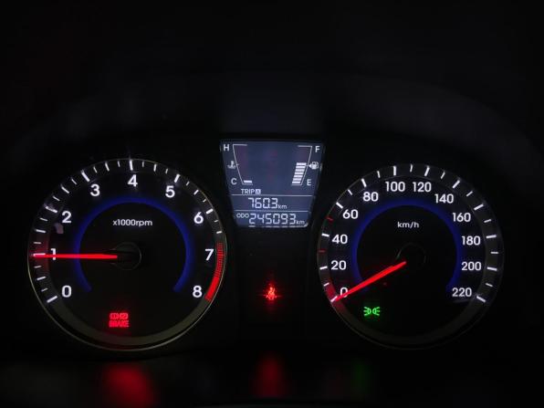 Hyundai Solaris I с пробегом 2012 года, цена 545 000 рублей, 245089 км, хэтчбек, Автокод Объявления