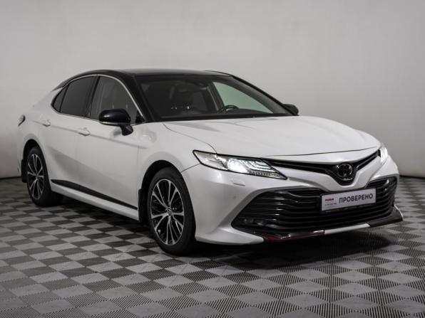 Toyota Camry VIII (XV70) с пробегом 2021 года, цена 2 748 000 рублей, 157908 км, седан, Автокод Объявления