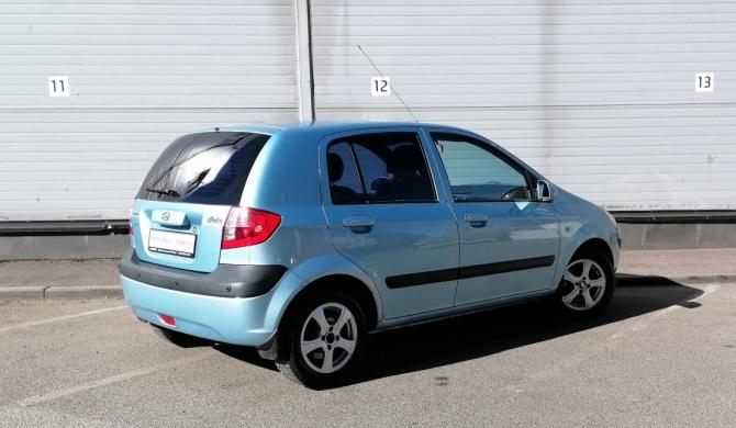Hyundai Getz I Рестайлинг с пробегом 2008 года, цена 499 000 рублей, 121185 км, хэтчбек, Автокод Объявления