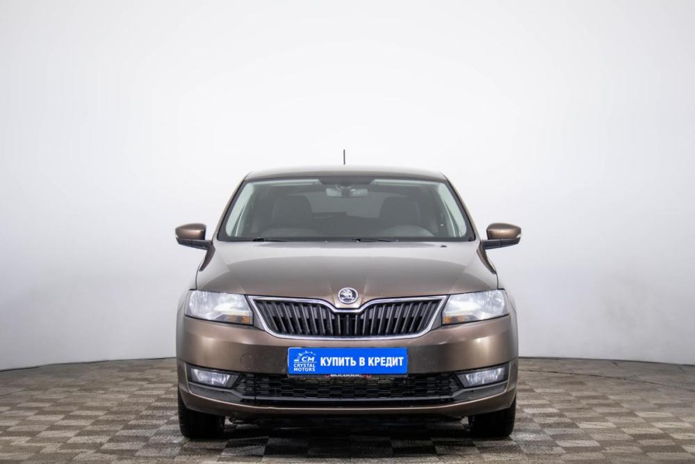 Skoda Rapid I Рестайлинг Пермь  - изображение 2