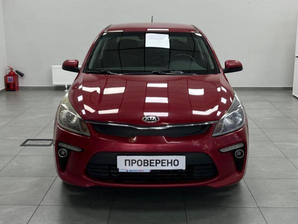 Kia Rio IV с пробегом 2017 года, цена 1 270 000 рублей, 155038 км, седан, Автокод Объявления