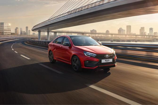 Новый Lada (ВАЗ) Vesta I Рестайлинг (NG) 2026 года, цена 2 382 000 рублей, седан, Автокод Объявления