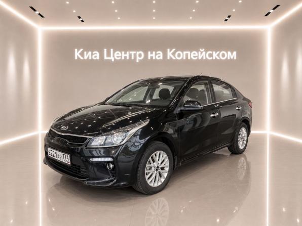 Kia Rio IV с пробегом 2020 года, цена 1 599 000 рублей, 75000 км, седан, Автокод Объявления