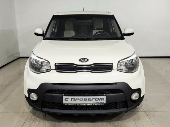 Kia Soul II Рестайлинг с пробегом 2018 года, цена 1 220 000 рублей, 139003 км, хэтчбек, Автокод Объявления