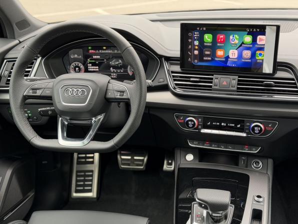 Audi Q5 II (FY) Рестайлинг с пробегом 2025 года, цена 5 450 000 рублей, 25 км, внедорожник, Автокод Объявления