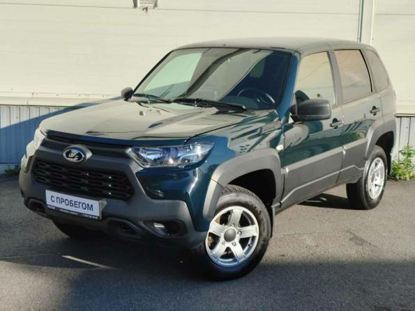 Lada (ВАЗ) Niva Travel I с пробегом 2024 года, цена 1 050 000 рублей, 27073 км, внедорожник, Автокод Объявления