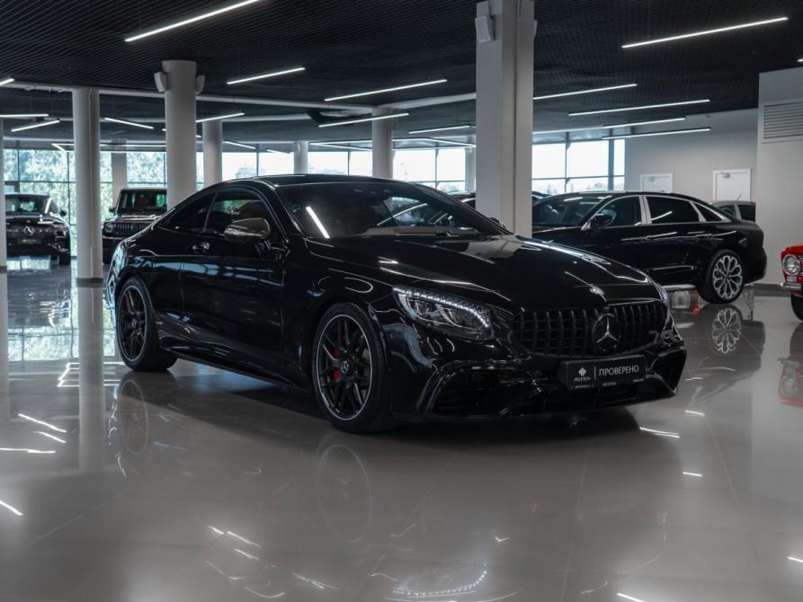 Mercedes-Benz S-Класс AMG III (W222 C217) Рестайлинг Москва  - изображение 2