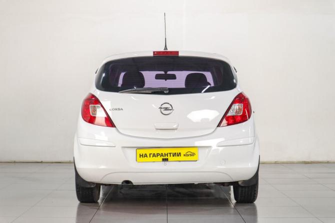 Opel Corsa D Рестайлинг II с пробегом 2012 года, цена 689 000 рублей, 122000 км, хэтчбек, Автокод Объявления