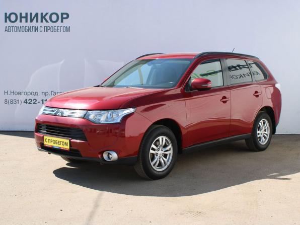 Mitsubishi Outlander III с пробегом 2013 года, цена 1 349 000 рублей, 193182 км, внедорожник, Автокод Объявления