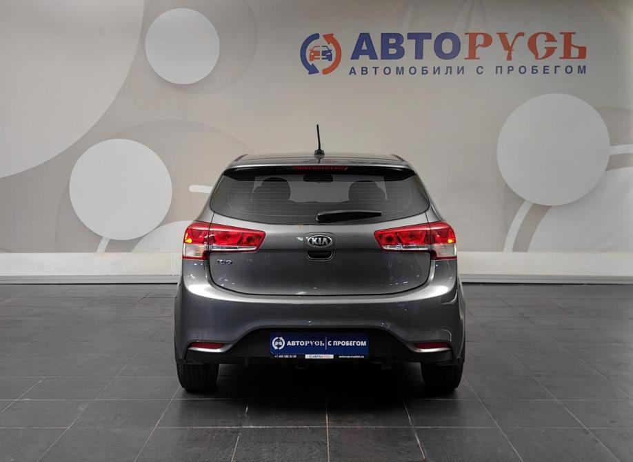 Kia Rio III Рестайлинг Москва  - изображение 4