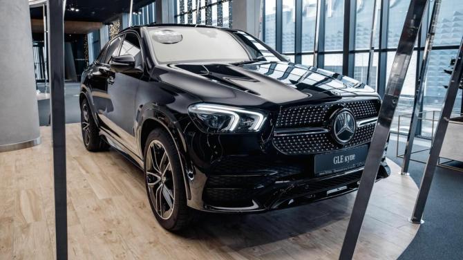 Новый Mercedes-Benz GLE Coupe II (C167) Рестайлинг 2025 года, цена 14 300 000 рублей, внедорожник, Автокод Объявления