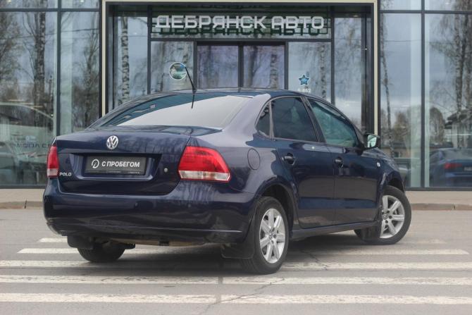 Volkswagen Polo V с пробегом 2013 года, цена 1 165 000 рублей, 76607 км, седан, Автокод Объявления