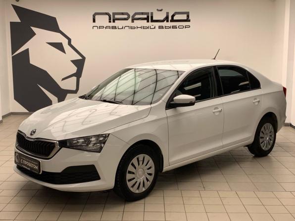 Skoda Rapid II с пробегом 2021 года, цена 1 549 000 рублей, 157690 км, лифтбек, Автокод Объявления