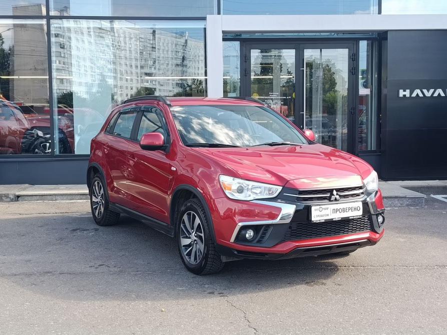 Mitsubishi ASX I Рестайлинг 2 Москва  - изображение 3