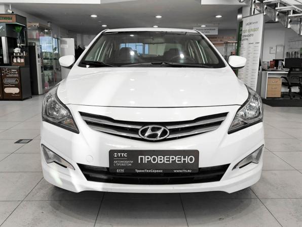 Hyundai Solaris I Рестайлинг с пробегом 2015 года, цена 980 000 рублей, 107600 км, седан, Автокод Объявления