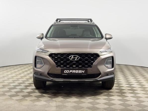 Hyundai Santa Fe IV с пробегом 2019 года, цена 2 699 900 рублей, 142241 км, внедорожник, Автокод Объявления