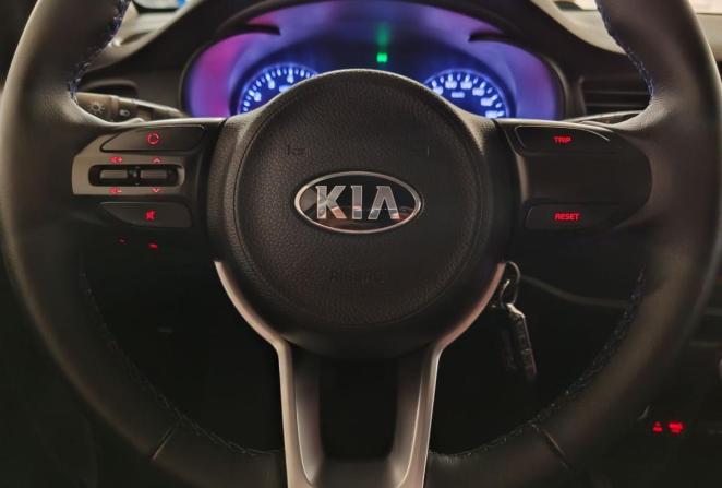 Kia Rio IV с пробегом 2018 года, цена 1 370 000 рублей, 142900 км, хэтчбек, Автокод Объявления