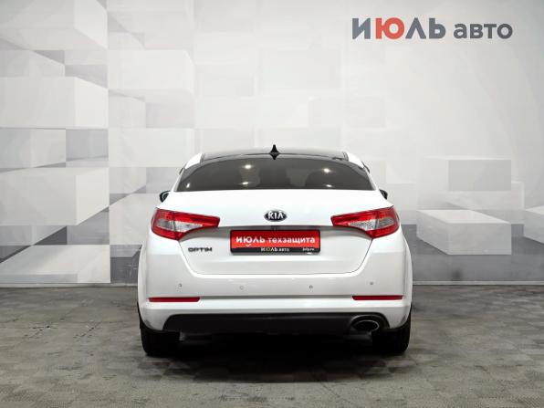 Kia Optima III Рестайлинг с пробегом 2013 года, цена 1 390 000 рублей, 165070 км, седан, Автокод Объявления