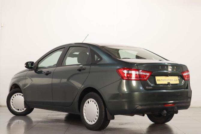 Lada (ВАЗ) Vesta I с пробегом 2016 года, цена 619 000 рублей, 105000 км, седан, Автокод Объявления