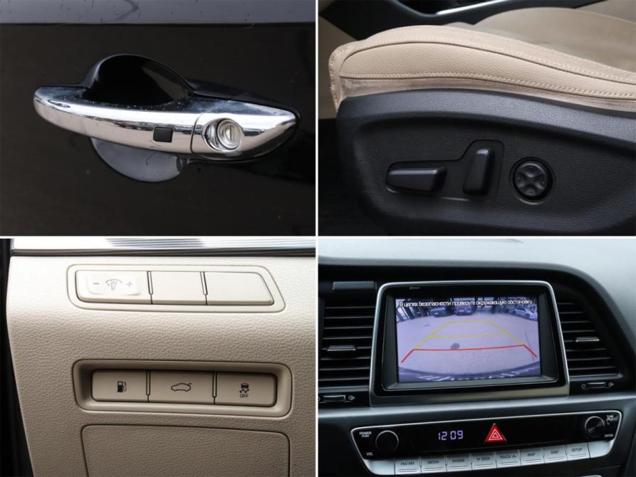 Hyundai Sonata VII (LF) Рестайлинг Москва  - изображение 19