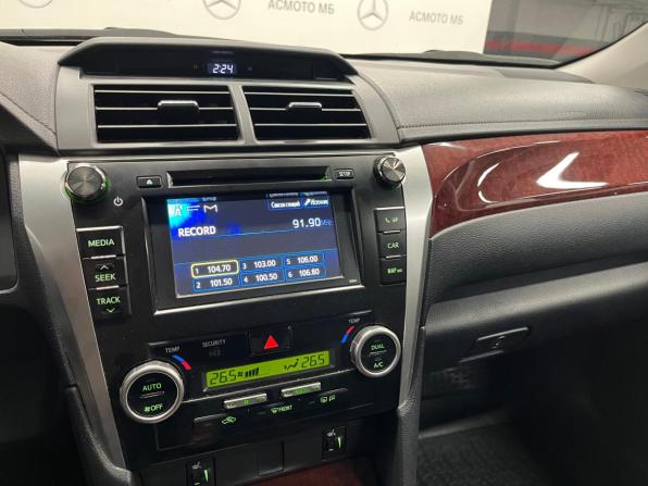 Toyota Camry VII (XV50) с пробегом 2012 года, цена 1 530 000 рублей, 125505 км, седан, Автокод Объявления