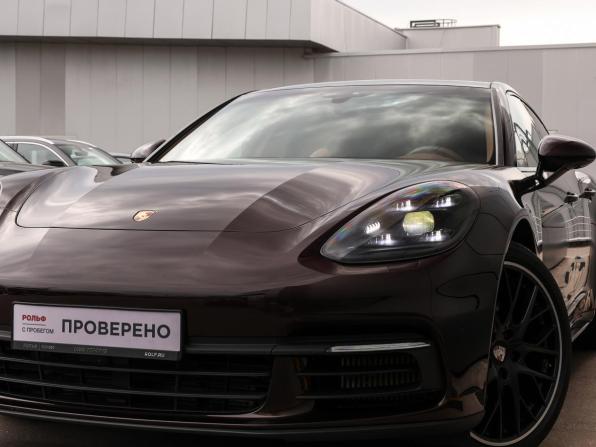 Porsche Panamera II с пробегом 2018 года, цена 7 480 000 рублей, 45612 км, лифтбек, Автокод Объявления