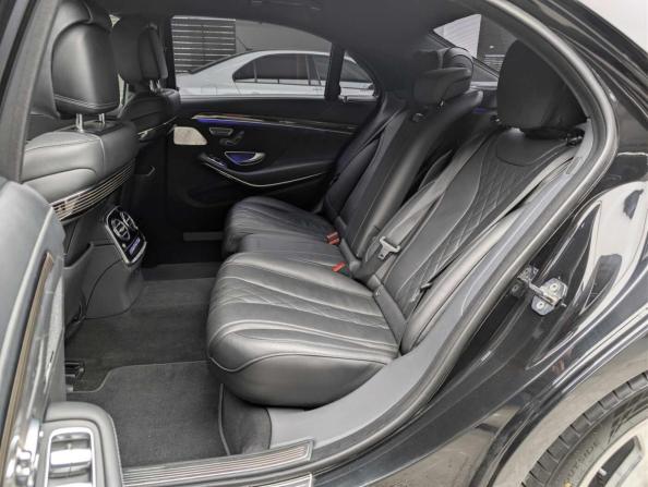 Mercedes-Benz S-Класс VI (W222 C217) Рестайлинг с пробегом 2018 года, цена 4 497 000 рублей, 179227 км, седан, Автокод Объявления