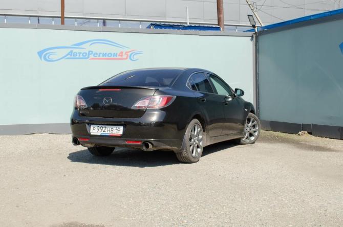 Mazda 6 II (GH) с пробегом 2008 года, цена 707 000 рублей, 182000 км, седан, Автокод Объявления