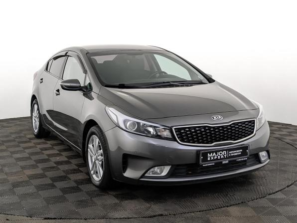 Kia Cerato III Рестайлинг (Classic) с пробегом 2017 года, цена 1 550 000 рублей, 70890 км, седан, Автокод Объявления