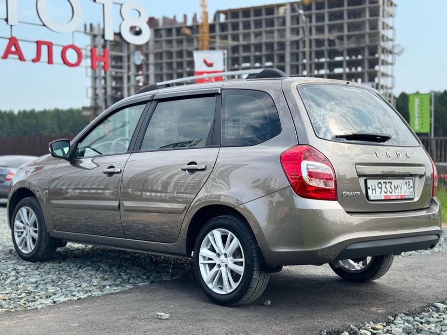Lada (ВАЗ) Granta I Рестайлинг Ижевск  - изображение 6
