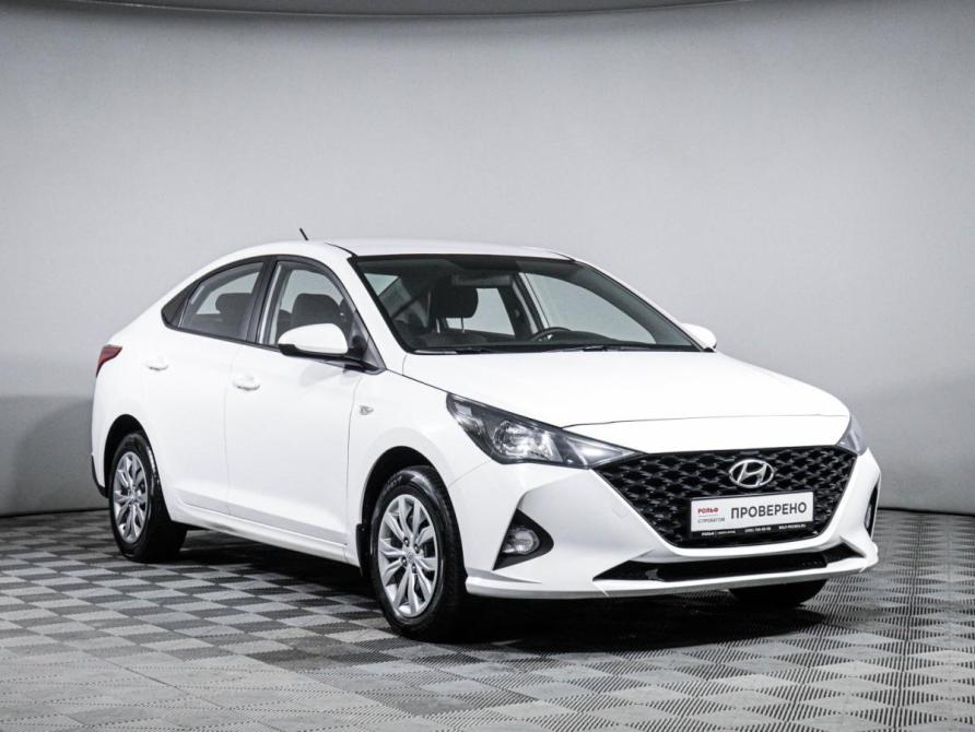 Hyundai Solaris II Рестайлинг Москва  - изображение 3