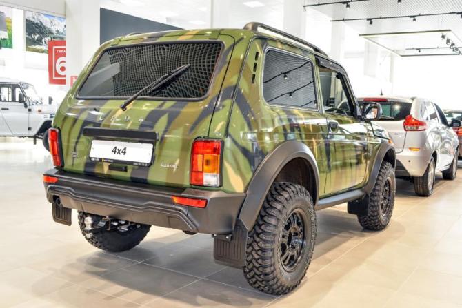 Новый Lada (ВАЗ) Niva Legend 2025 года, цена 1 492 000 рублей, внедорожник, Автокод Объявления