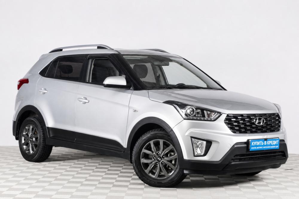 Hyundai Creta I Рестайлинг Челябинск  - изображение 1