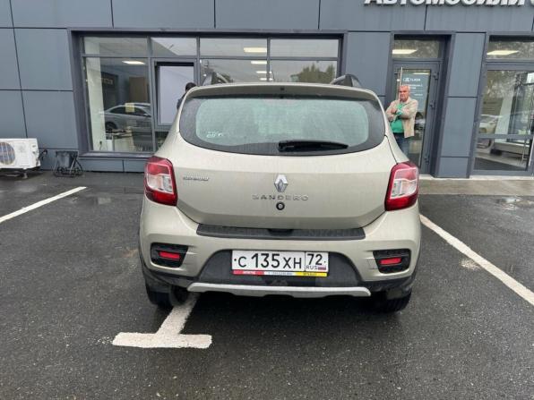 Renault Sandero II Рестайлинг с пробегом 2019 года, цена 970 000 рублей, 82500 км, хэтчбек, Автокод Объявления