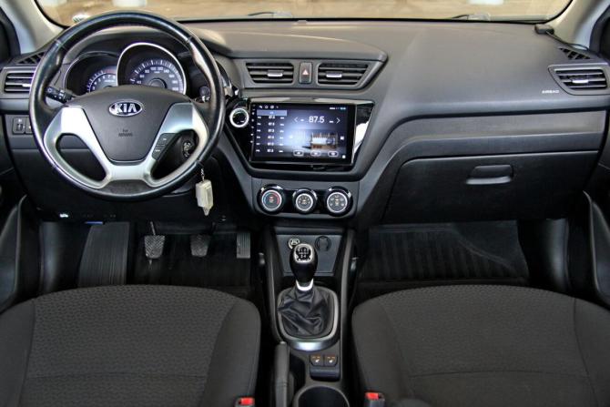 Kia Rio III Рестайлинг с пробегом 2015 года, цена 908 600 рублей, 103069 км, седан, Автокод Объявления