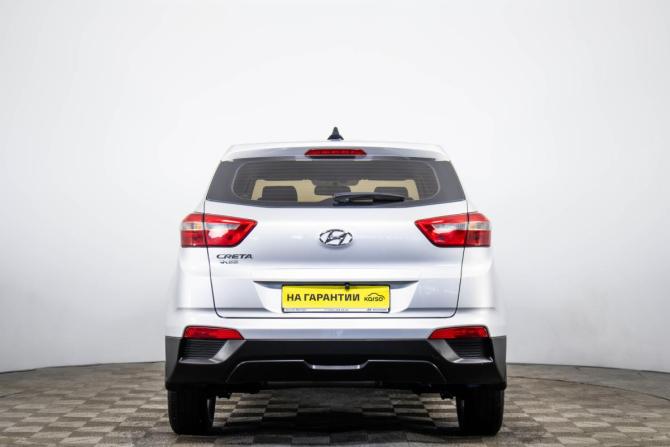 Hyundai Creta I с пробегом 2018 года, цена 1 749 000 рублей, 102250 км, внедорожник, Автокод Объявления