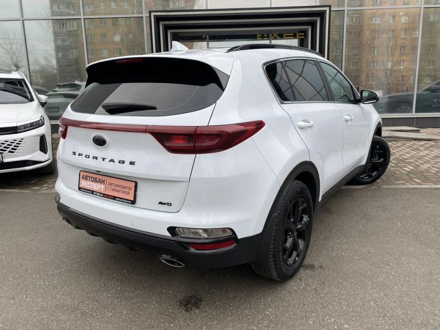 Kia Sportage IV Рестайлинг Екатеринбург  - изображение 8