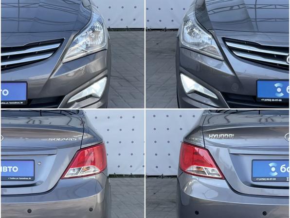 Hyundai Solaris I Рестайлинг с пробегом 2014 года, цена 925 000 рублей, 170720 км, седан, Автокод Объявления