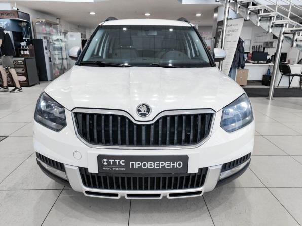Skoda Yeti I Рестайлинг с пробегом 2017 года, цена 1 380 000 рублей, 107183 км, внедорожник, Автокод Объявления