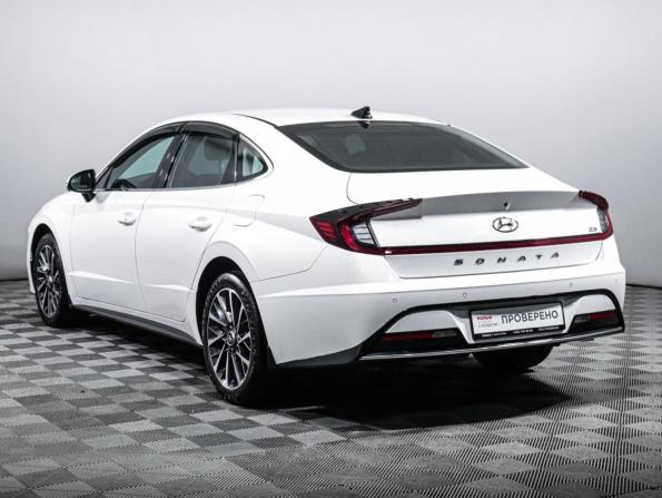 Hyundai Sonata VIII (DN8) с пробегом 2021 года, цена 2 990 000 рублей, 42337 км, седан, Автокод Объявления