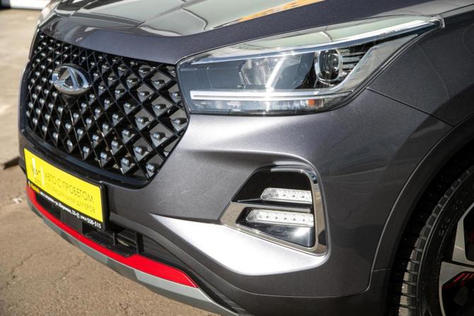 Chery Tiggo 4 I Рестайлинг с пробегом 2023 года, цена 1 600 000 рублей, 36328 км, внедорожник, Автокод Объявления
