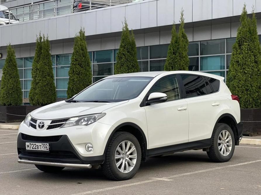 Toyota RAV4 IV (XA40) Уфа  - изображение 3