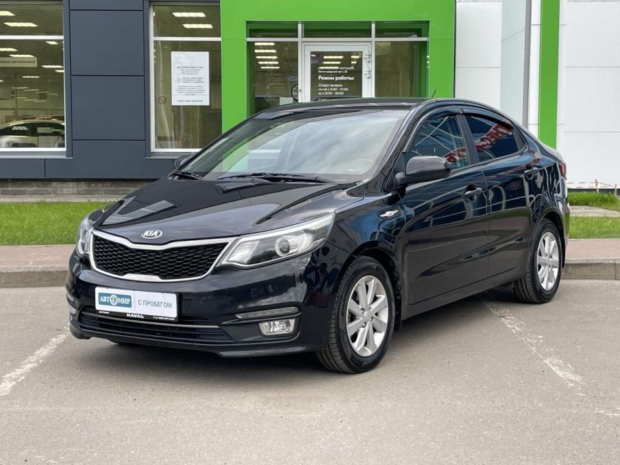 Kia Rio III Рестайлинг Ярославль  - изображение 1