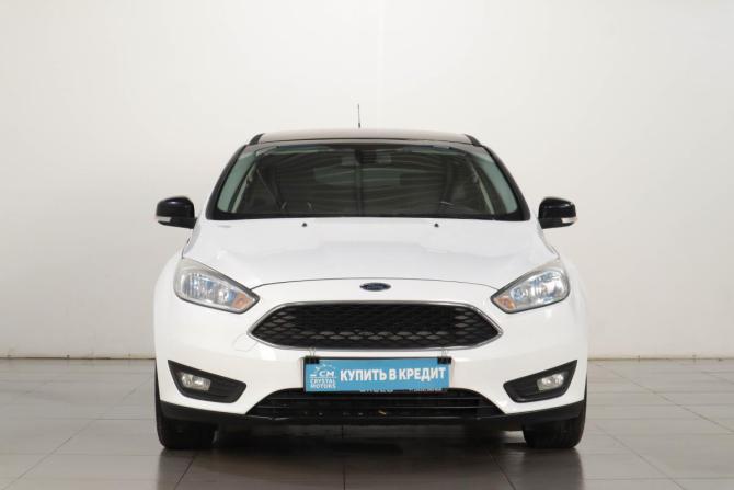 Ford Focus III Рестайлинг с пробегом 2017 года, цена 1 279 000 рублей, 100580 км, хэтчбек, Автокод Объявления