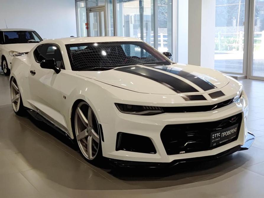 Chevrolet Camaro VI Казань  - изображение 3