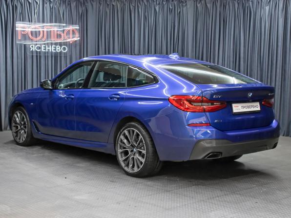 BMW 6 серии IV (G32) Рестайлинг с пробегом 2021 года, цена 5 349 000 рублей, 86743 км, лифтбек, Автокод Объявления