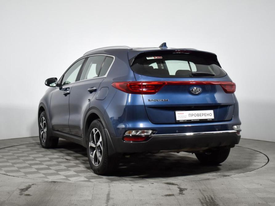 Kia Sportage IV Рестайлинг Санкт-Петербург  - изображение 8